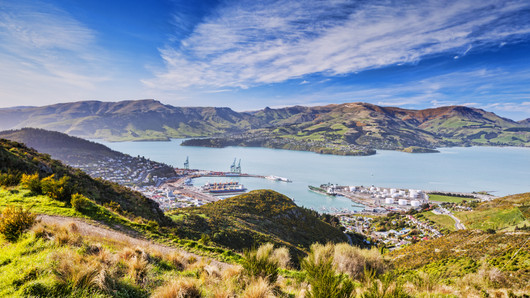Lyttelton, Nueva Zelanda