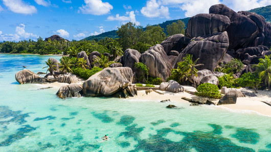 La Digue, Seychelles