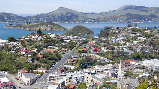 Port Chalmers, Nueva Zealanda