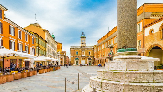 Ravenna (Venecia) Italia