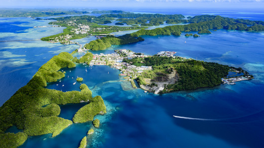 Oceanía e Islas del Pacífico