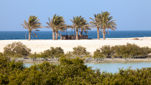 Sir Bani Yas, Emiratos Árabes Unidos