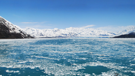Glaciar Hubbard, Alaska