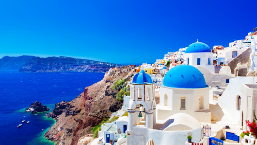 Santorini, Grecia