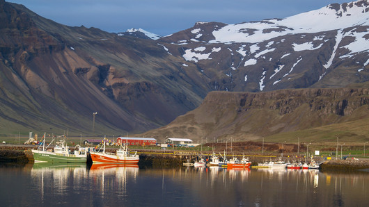 Grundarfjordur, Islandia