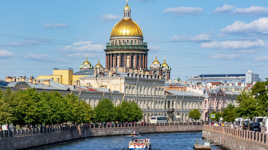 San Petersburgo, Rusia