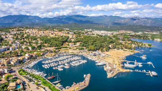 Porto Vecchio, Córcega, Francia
