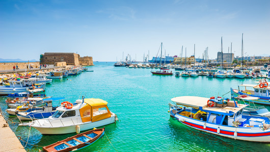 Iraklion Grecia
