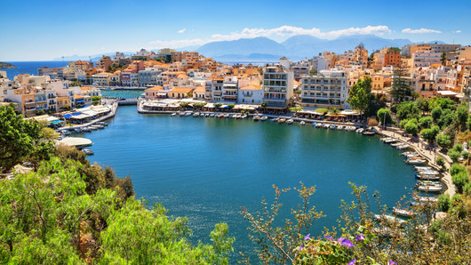Agios Nikolaos, Grecia