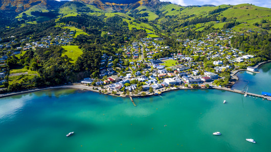 Akaroa, Nueva Zelanda