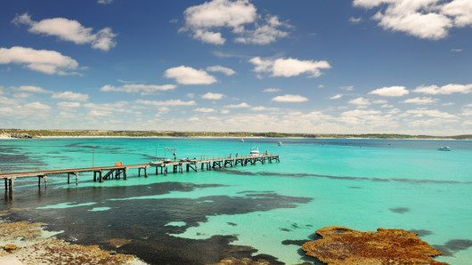 Isla Canguro, Australia