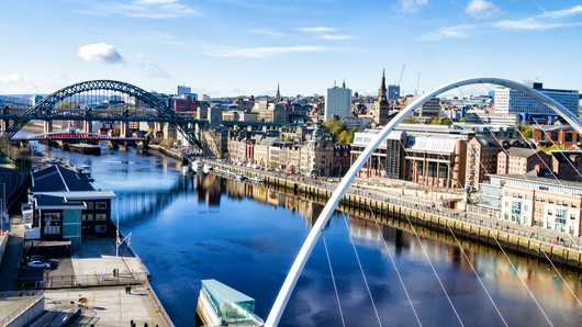 Newcastle Upon Tyne, Inglaterra