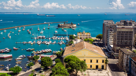 Salvador De Bahía, Brasil