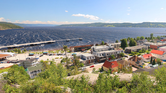 La Baie, Canadá