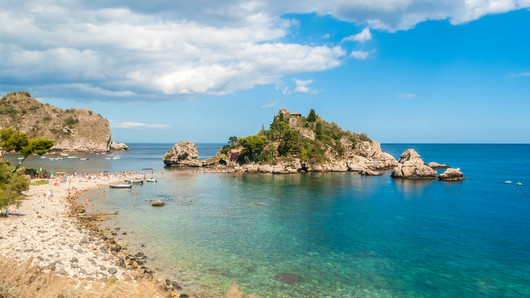 Taormina, Sicilia Italia