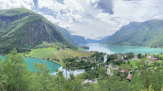 Skjolden, Noruega