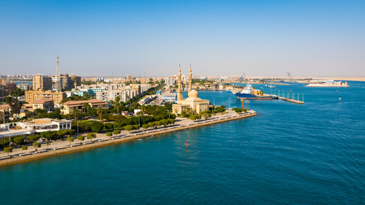 Puerto Saíd, Egipto