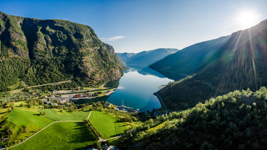 Flaam, Noruega