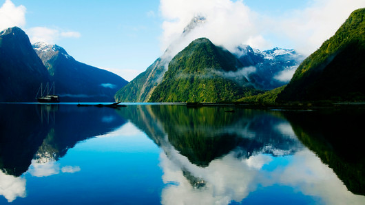 Fjordland, Nueva Zelanda