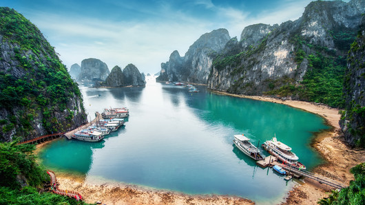 Bahía De Ha-Long, Vietnam
