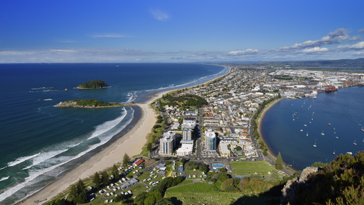 Tauranga, Nueva Zelanda