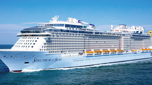 Spectrum of the Seas