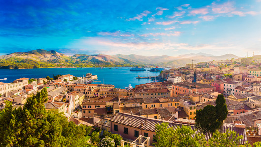 Isla De Elba, Italia