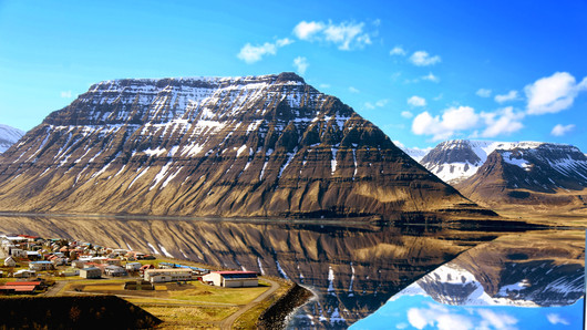 Isafjordur, Islandia