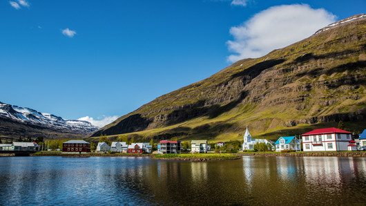 Seydisfjordur, Islandia