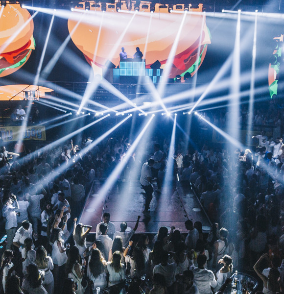 WHITE PARTY COCO BONGO