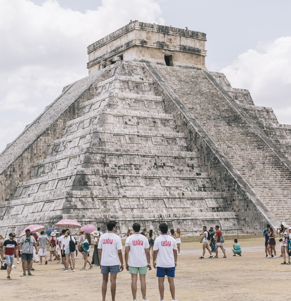 CHICHEN ITZA + CENOTE IK KIL + VALLADOLID
