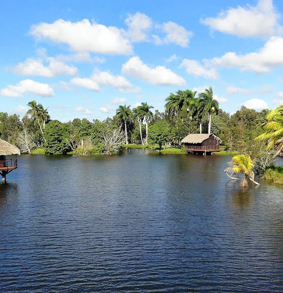 LA CIÉNAGA DE ZAPATA