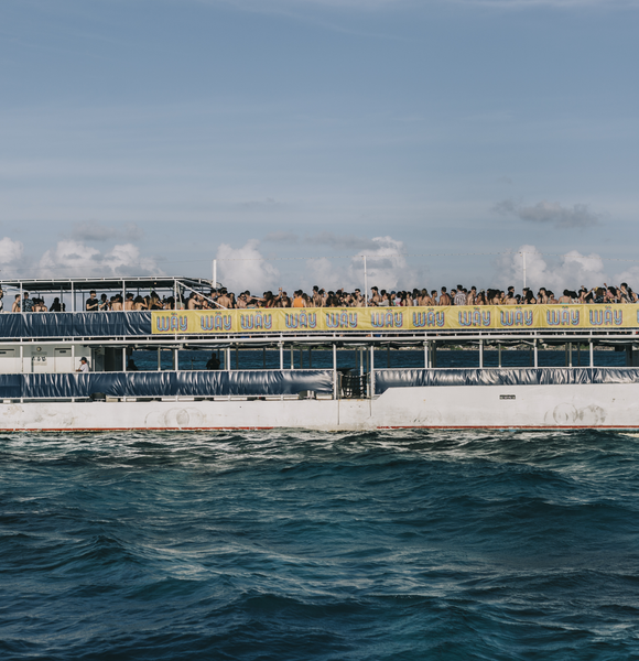 BOAT PARTY ISLA MUJERES