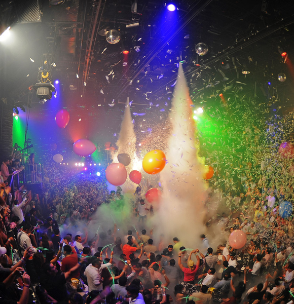 COCO BONGO RIVIERA MAYA