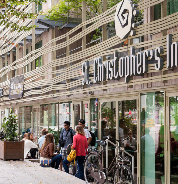 ST CHRISTOPHER INN GARE