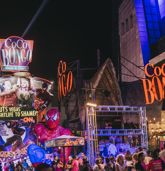 COCO BONGO RIVIERA MAYA