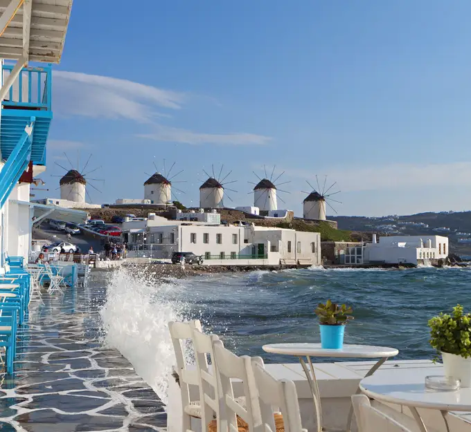 7 noches en Grecia