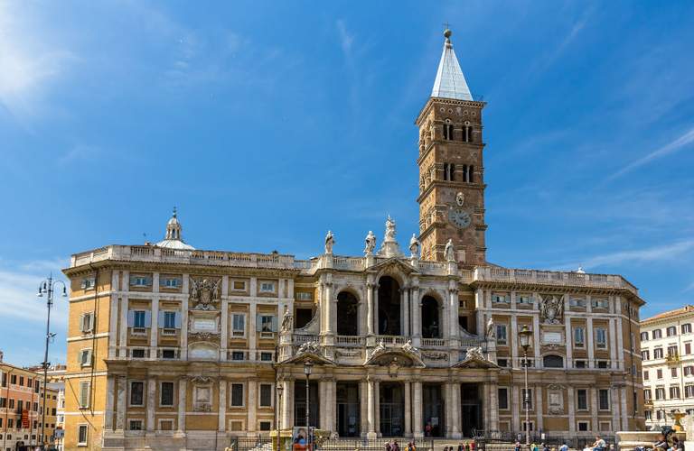 Santa María la Mayor en Roma, una basílica de leyenda