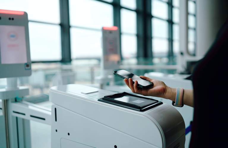 Cómo se hace el check-in con TAP