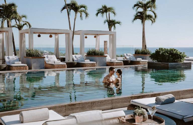 Las rooftop pools más espectaculares del Caribe Mexicano: lujo en las ...