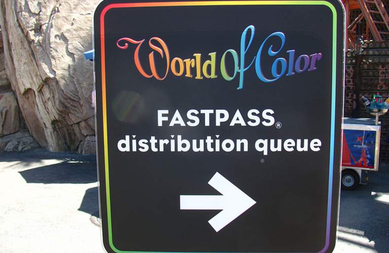 ¿Cómo funcionan los Fast Pass?