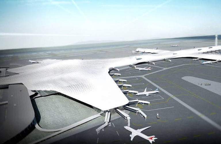 El nuevo y colosal aeropuerto de Shenzhen