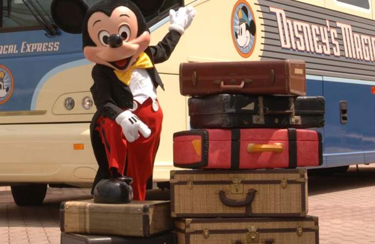 Disney Express Luggage Service ¿cómo funciona?