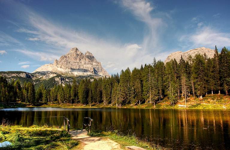 Cómo llegar a las Tres Cimas de Lavaredo