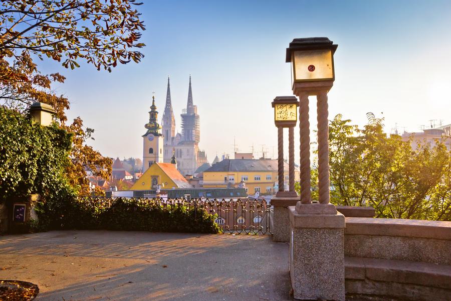 Zagreb → Lisboa ou Porto