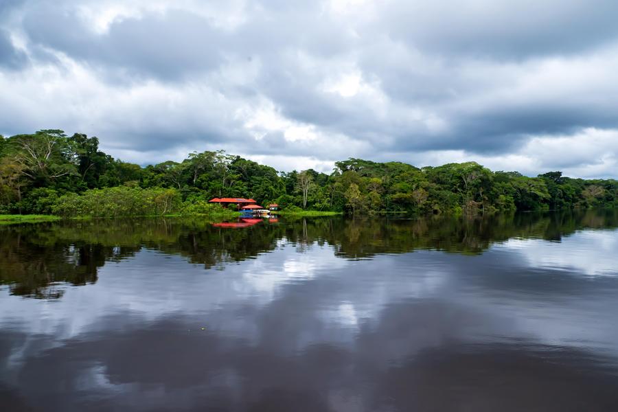 Ecolodge → Iquitos → Lima