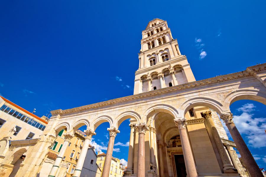 Sibenik → Trogir → Split