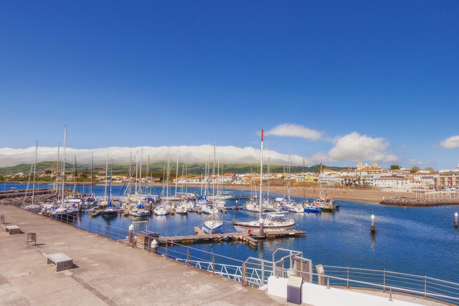 Costa norte da Terceira → Pico