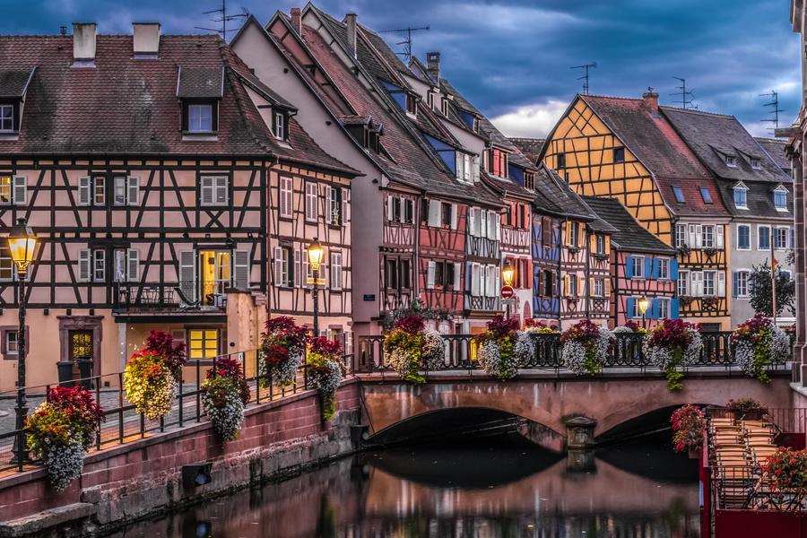 Friburgo → Riquewihr → Colmar → Friburgo