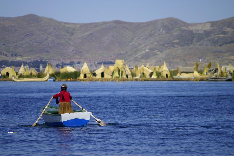 Puno → Lago Titicaca → Copacabana